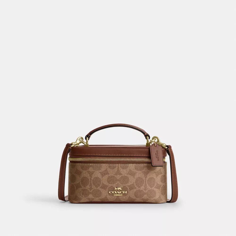 Gență crossbody Rainer 18 din Signature Canvas