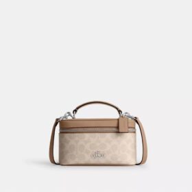 Gență crossbody Rainer 18 din Signature Canvas