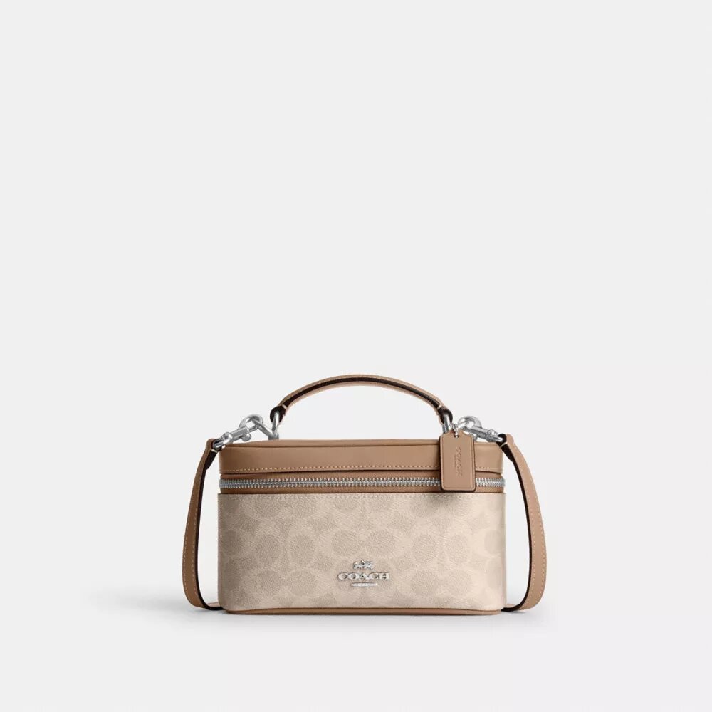 Gență crossbody Rainer 18 din Signature Canvas