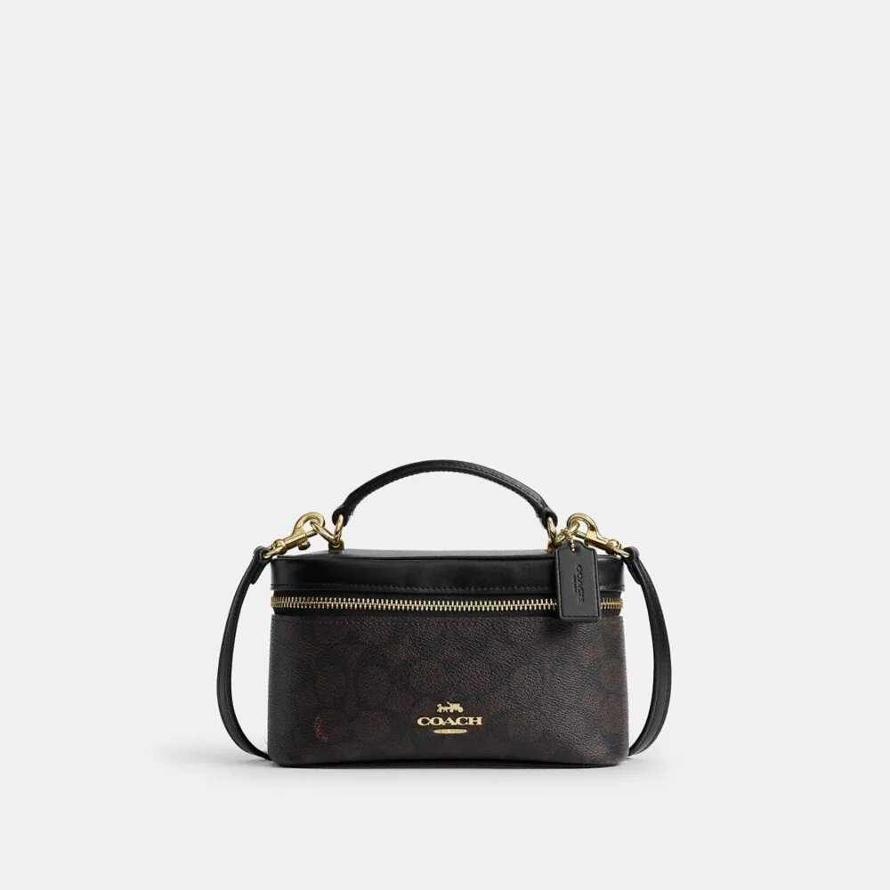 Gență crossbody Rainer 18 din Signature Canvas