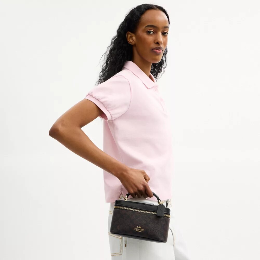 Gență crossbody Rainer 18 din Signature Canvas