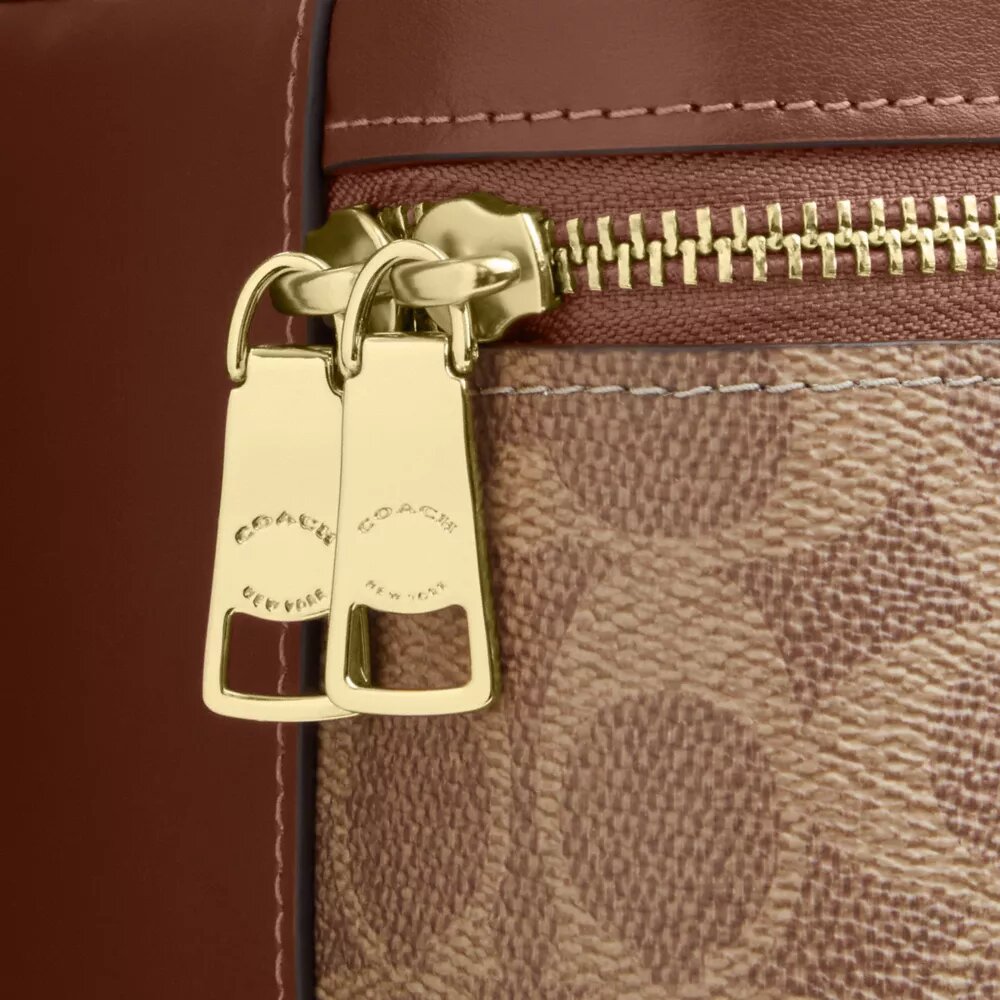 Gență crossbody Rainer 18 din Signature Canvas
