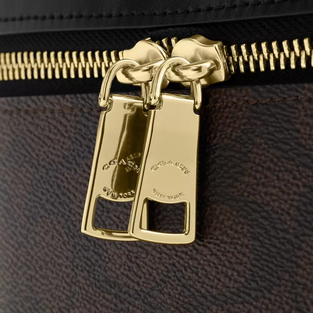 Gență crossbody Rainer 18 din Signature Canvas