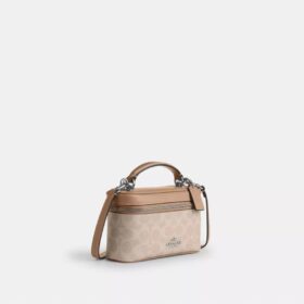 Gență crossbody Rainer 18 din Signature Canvas