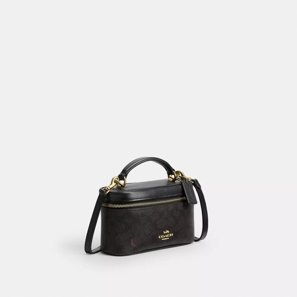 Gență crossbody Rainer 18 din Signature Canvas