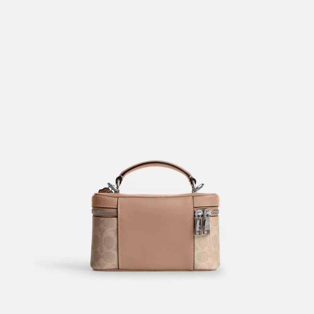 Gență crossbody Rainer 18 din Signature Canvas