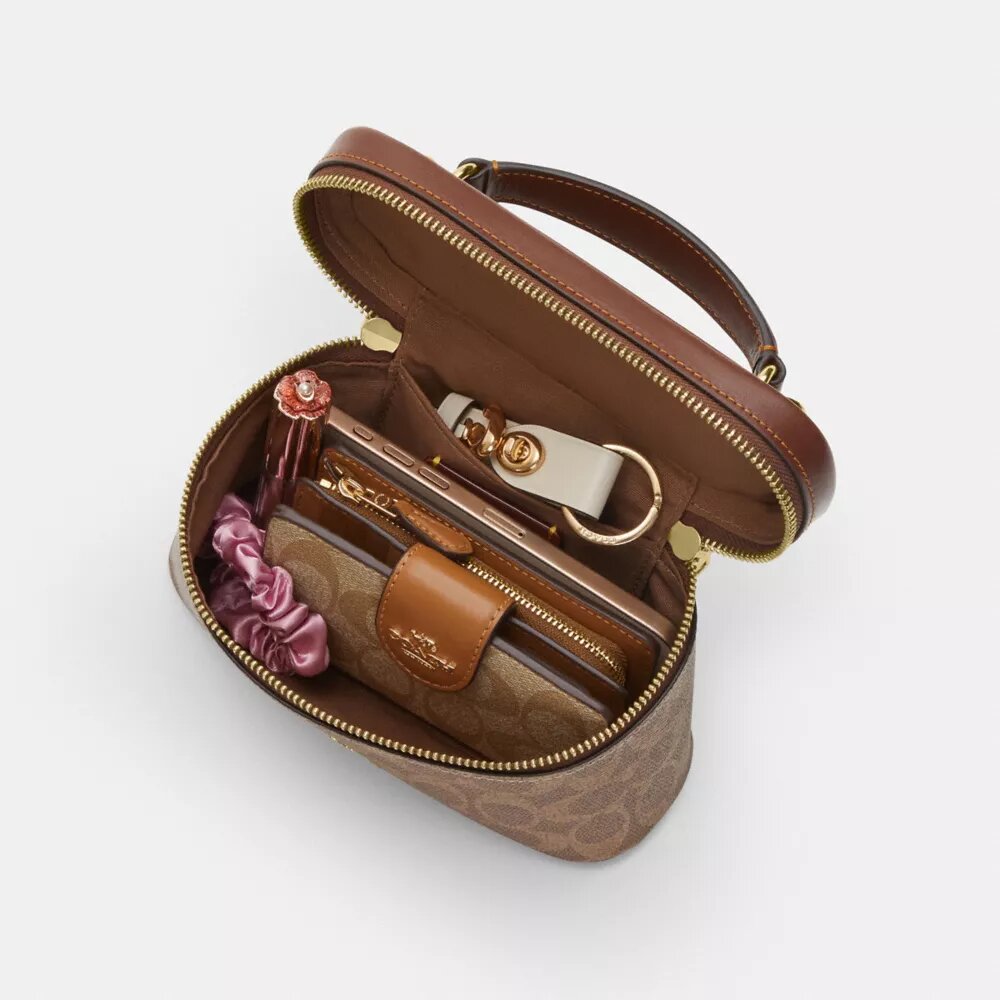 Gență crossbody Rainer 18 din Signature Canvas
