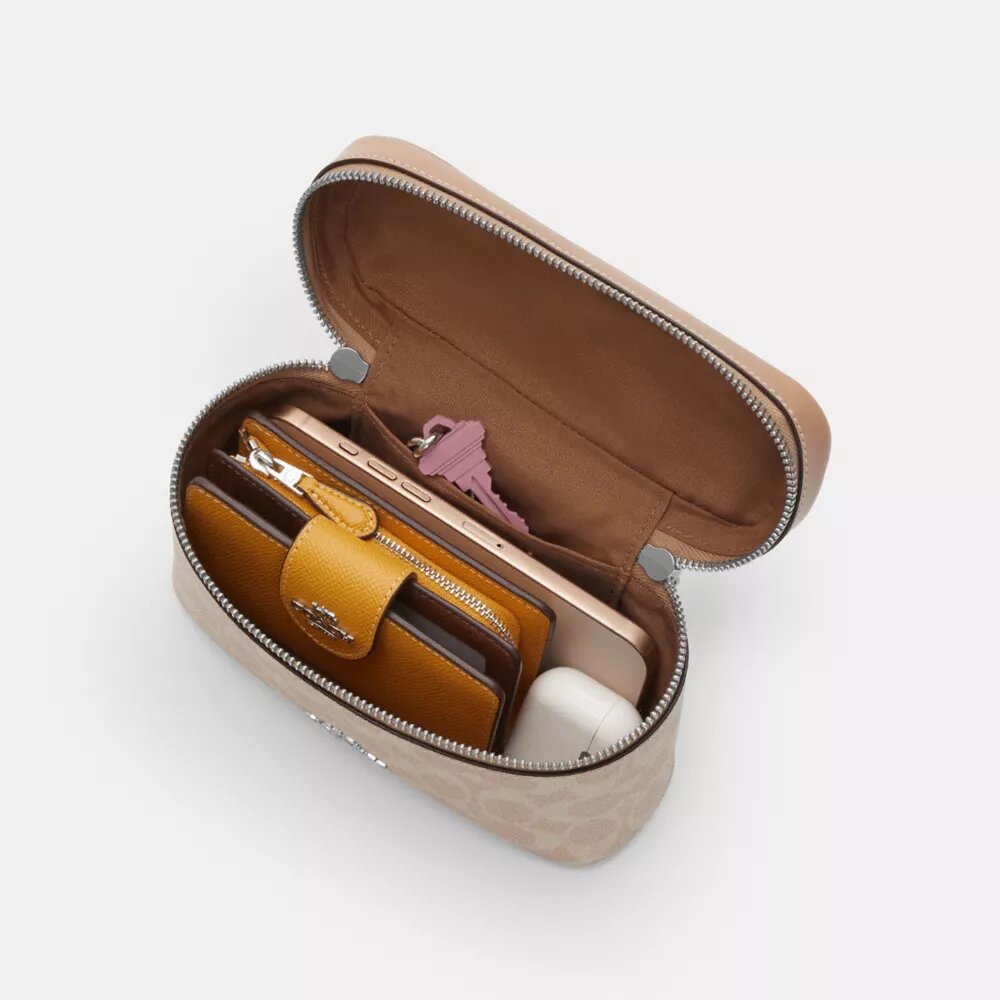 Gență crossbody Rainer 18 din Signature Canvas
