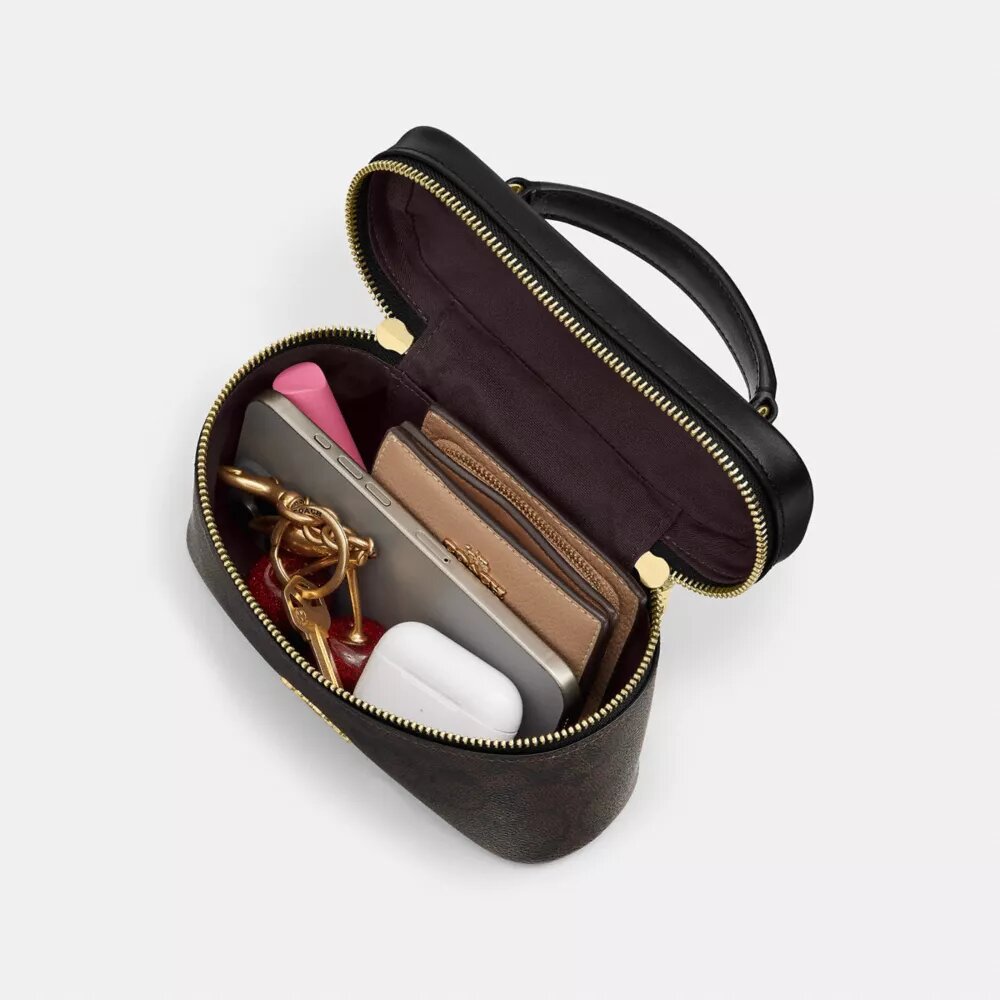 Gență crossbody Rainer 18 din Signature Canvas