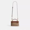 Gență crossbody Rainer 18 din Signature Canvas