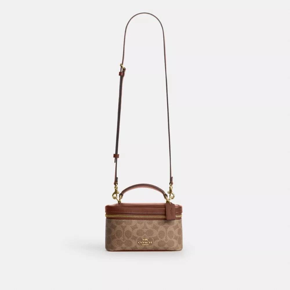 Gență crossbody Rainer 18 din Signature Canvas