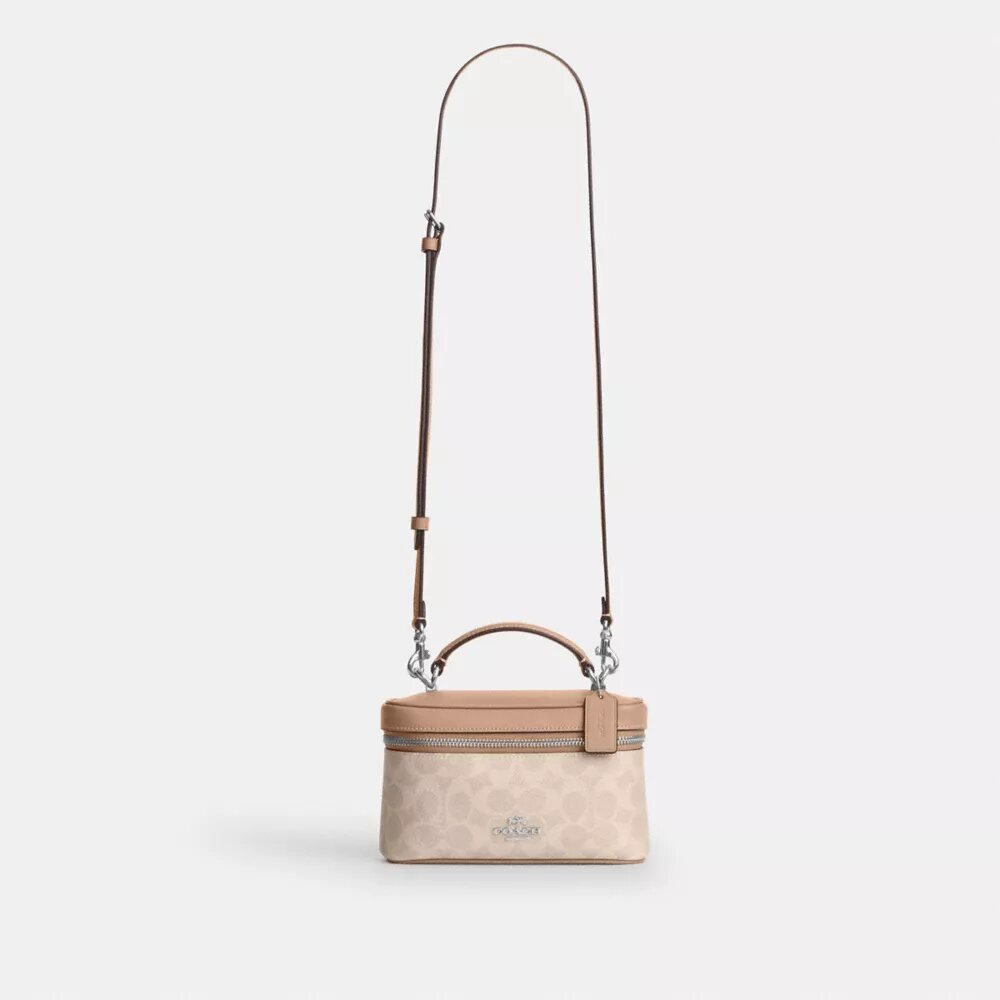 Gență crossbody Rainer 18 din Signature Canvas