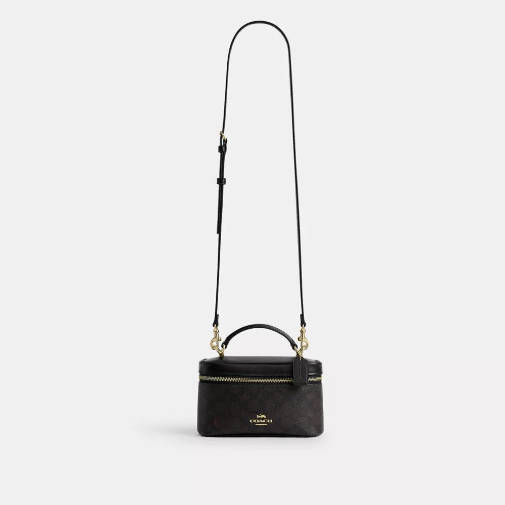 Gență crossbody Rainer 18 din Signature Canvas