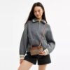 Gență crossbody Rainer 18 din Signature Canvas