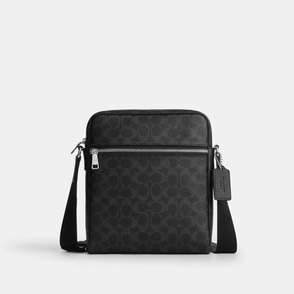 Gență crossbody Tristan 22 din Signature Canvas
