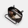 Gență de mână medie de tip „City Tote” din Signature Canvas