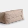 Gență de mână medie de tip „City Tote” din Signature Canvas