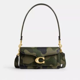 Gență de umăr Tabby 20 cu imprimeu camuflaj