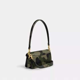 Gență de umăr Tabby 20 cu imprimeu camuflaj