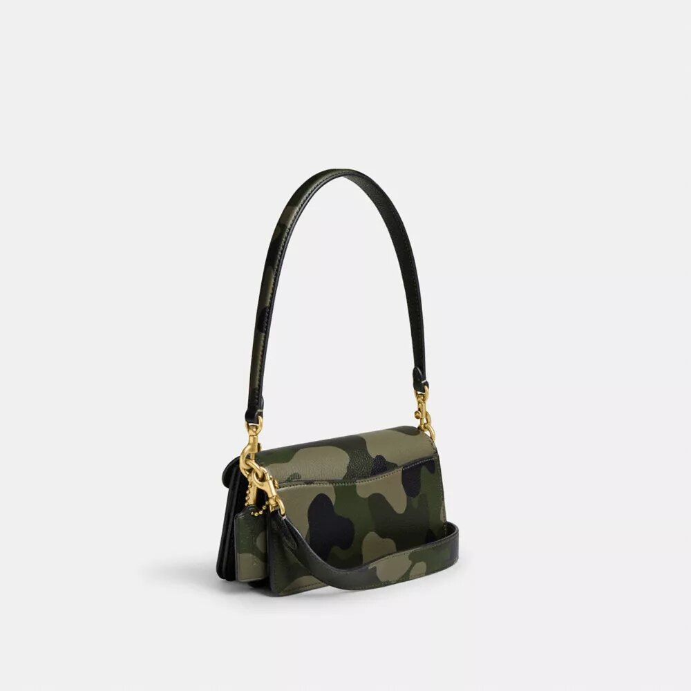 Gență de umăr Tabby 20 cu imprimeu camuflaj