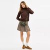 Gență de umăr Tabby 20 cu imprimeu camuflaj