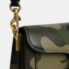 Gență de umăr Tabby 20 cu imprimeu camuflaj
