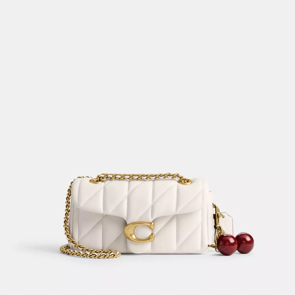 Gență de umăr Tabby 20 cu matlasare tip pernă