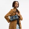 Gență de umăr Tabby 26 din denim de bumbac regenerativ