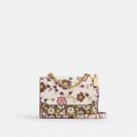 Gență mini Klare cu imprimeu floral