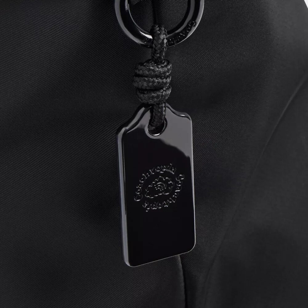 Gență Tote Coachtopia cu fundă în formă de buclă