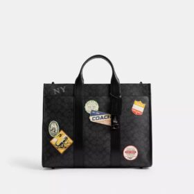 Gență Wesley din Signature Canvas cu patch-uri