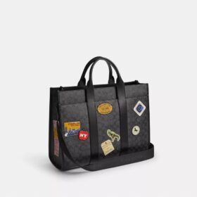 Gență Wesley din Signature Canvas cu patch-uri