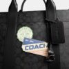 Gență Wesley din Signature Canvas cu patch-uri