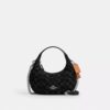 Gența crossbody mini Carmen, din denim caracteristic
