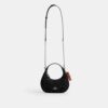 Gența crossbody mini Carmen, din denim caracteristic