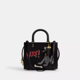 Gența Disney X Coach Rogue 25 cu Pluto