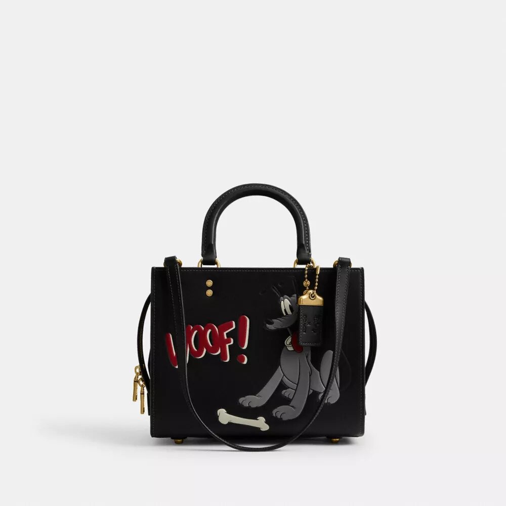 Gența Disney X Coach Rogue 25 cu Pluto