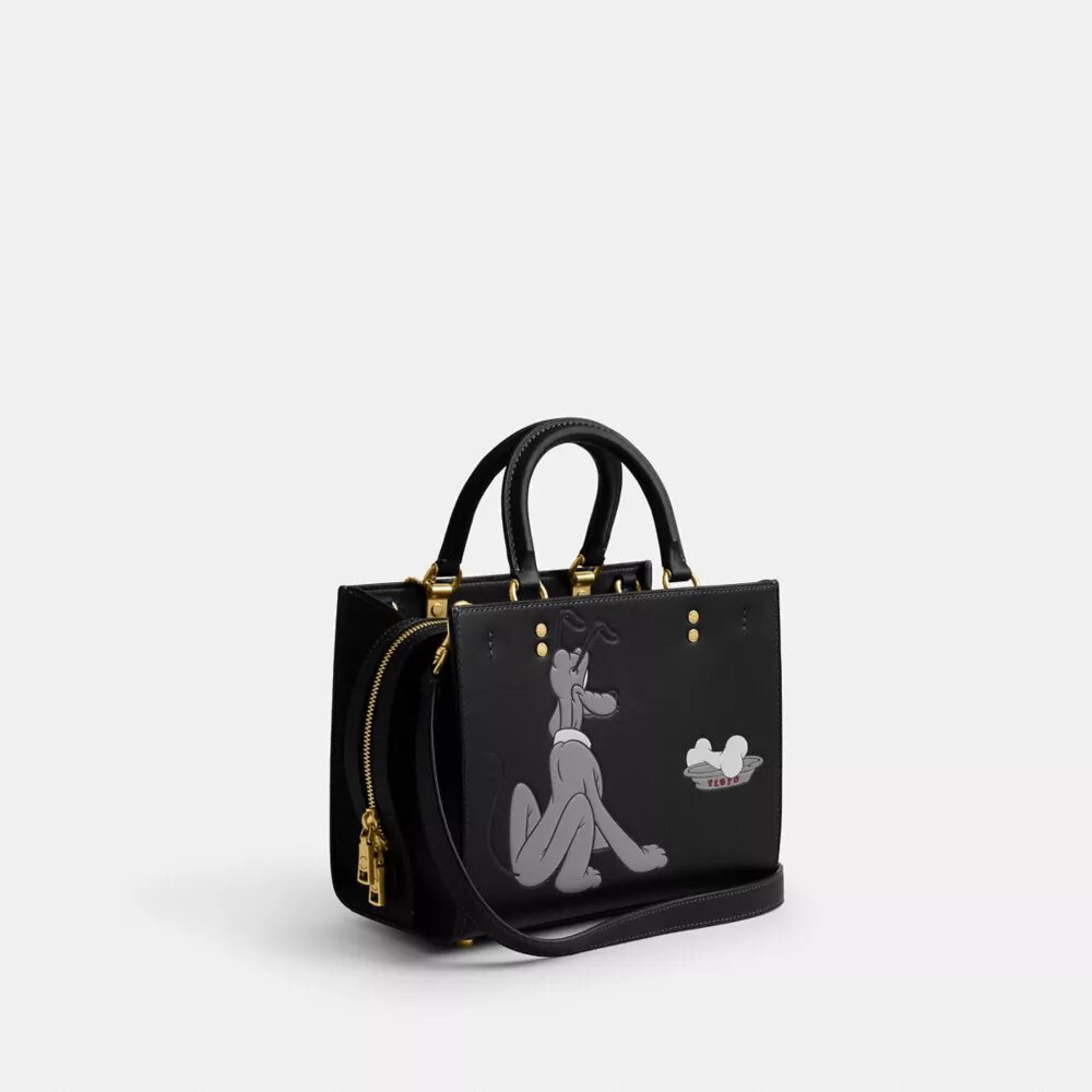 Gența Disney X Coach Rogue 25 cu Pluto