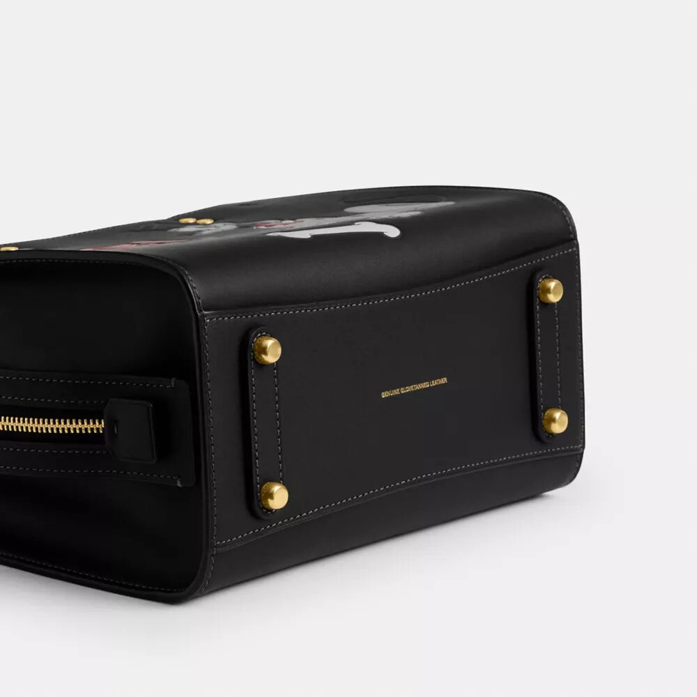 Gența Disney X Coach Rogue 25 cu Pluto