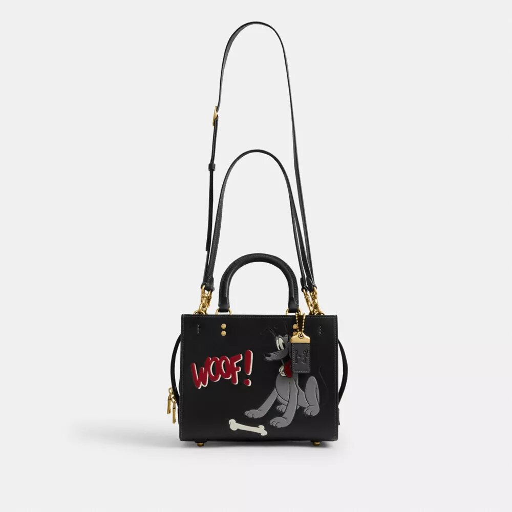 Gența Disney X Coach Rogue 25 cu Pluto
