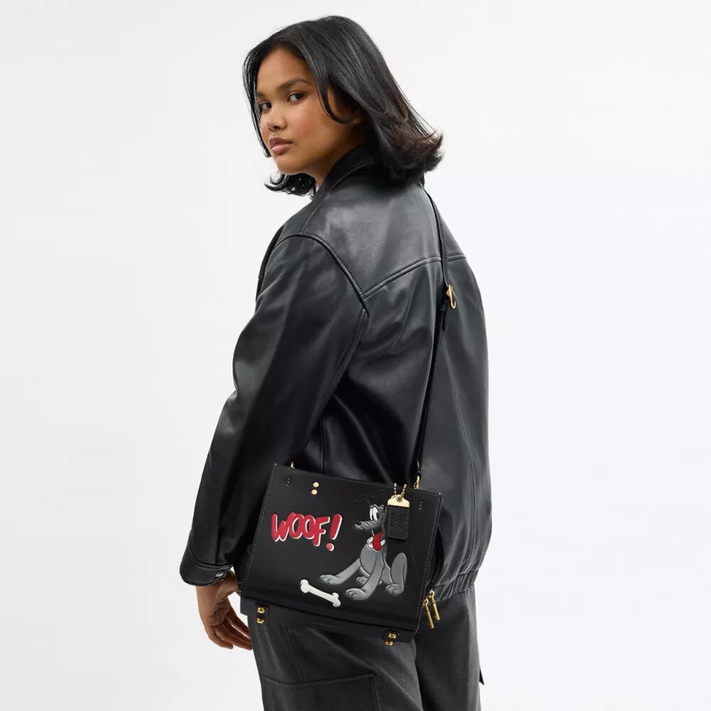 Gența Disney X Coach Rogue 25 cu Pluto