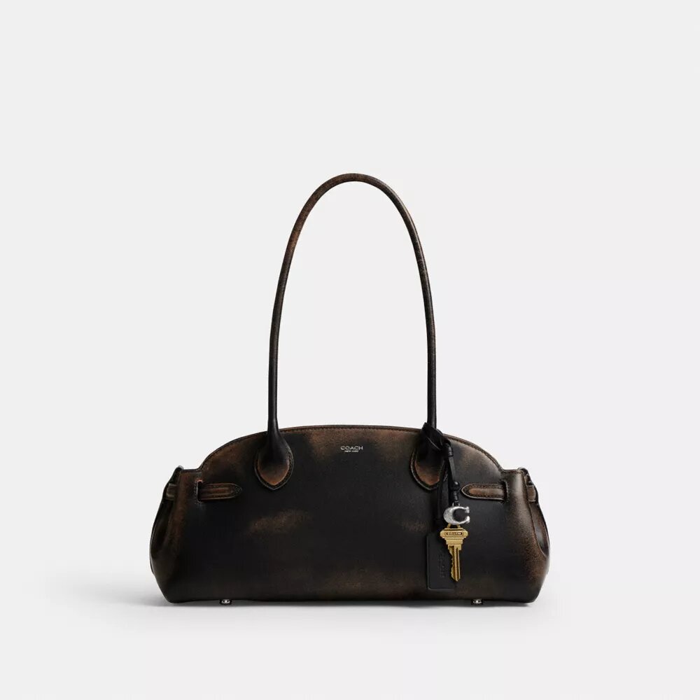 Gența Empire încăpătoare 34 din piele patinată