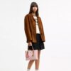 Gența Mollie Tote de 25 in din Signature Canvas cu pandantive