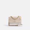 Genți crossbody mini Klare cu curea transversală din Signature Canvas