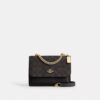 Genți crossbody mini Klare cu curea transversală din Signature Canvas