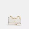 Genți crossbody mini Klare cu curea transversală din Signature Canvas