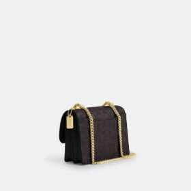 Genți crossbody mini Klare cu curea transversală din Signature Canvas