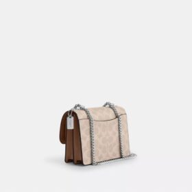 Genți crossbody mini Klare cu curea transversală din Signature Canvas