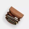 Genți crossbody mini Klare cu curea transversală din Signature Canvas