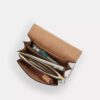 Genți crossbody mini Klare cu curea transversală din Signature Canvas